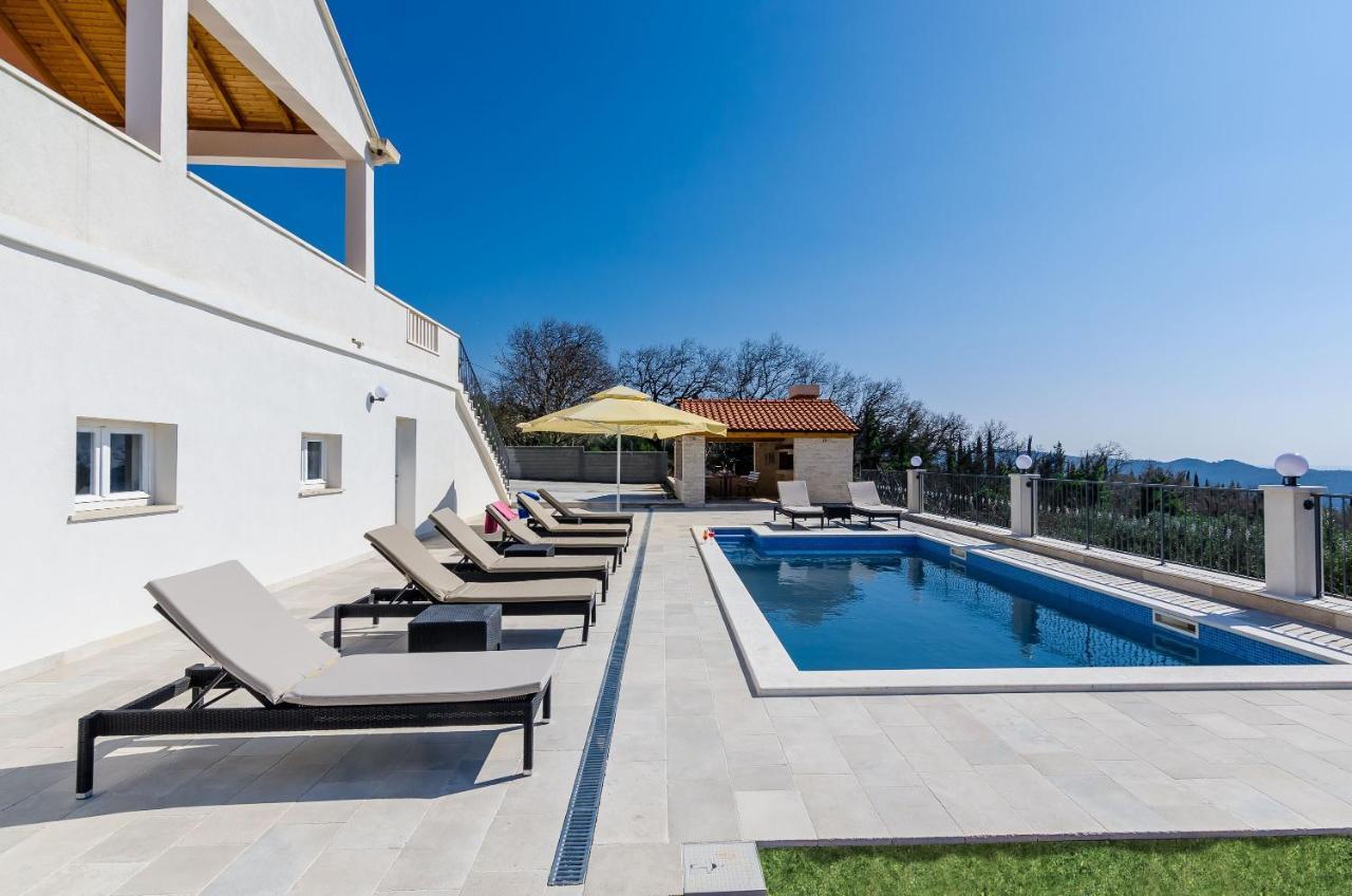 Villa Dragic Pridvorje Bagian luar foto