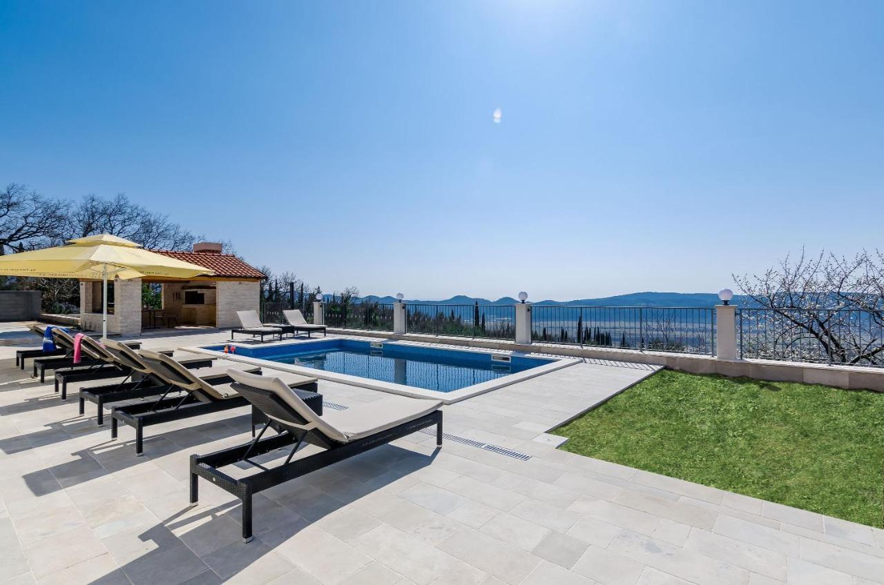 Villa Dragic Pridvorje Bagian luar foto