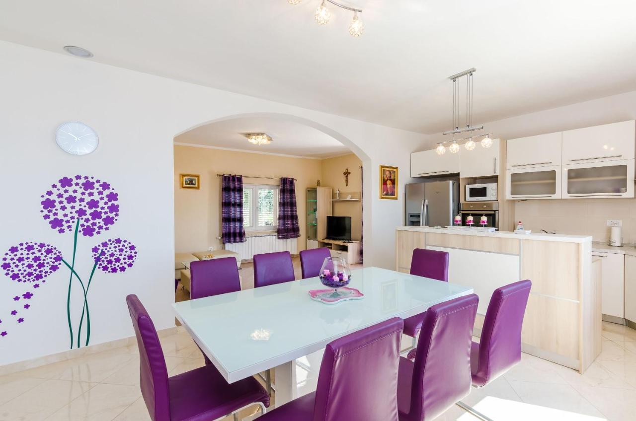 Villa Dragic Pridvorje Bagian luar foto