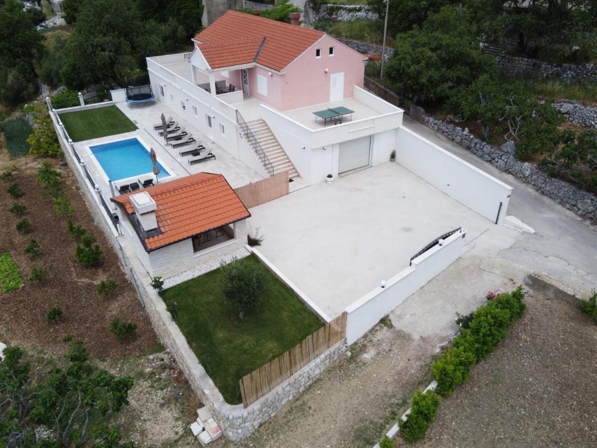 Villa Dragic Pridvorje Bagian luar foto