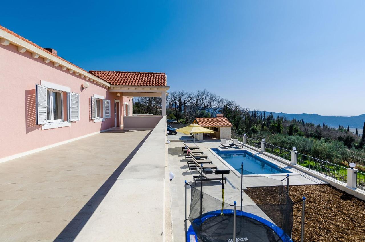 Villa Dragic Pridvorje Bagian luar foto