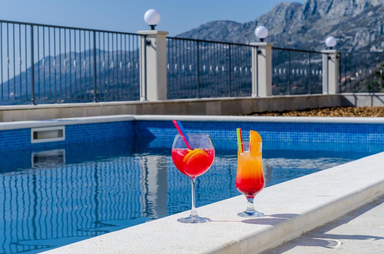 Villa Dragic Pridvorje Bagian luar foto