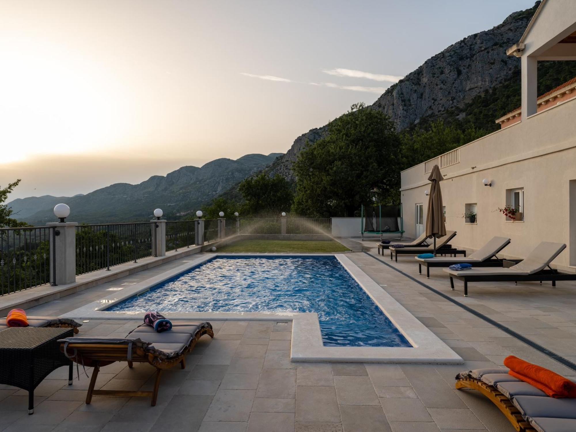 Villa Dragic Pridvorje Bagian luar foto