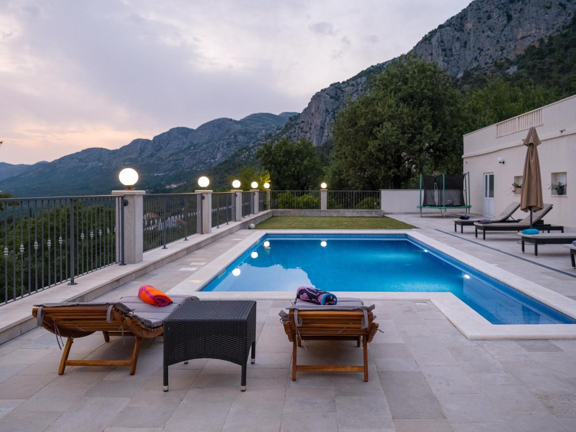 Villa Dragic Pridvorje Bagian luar foto