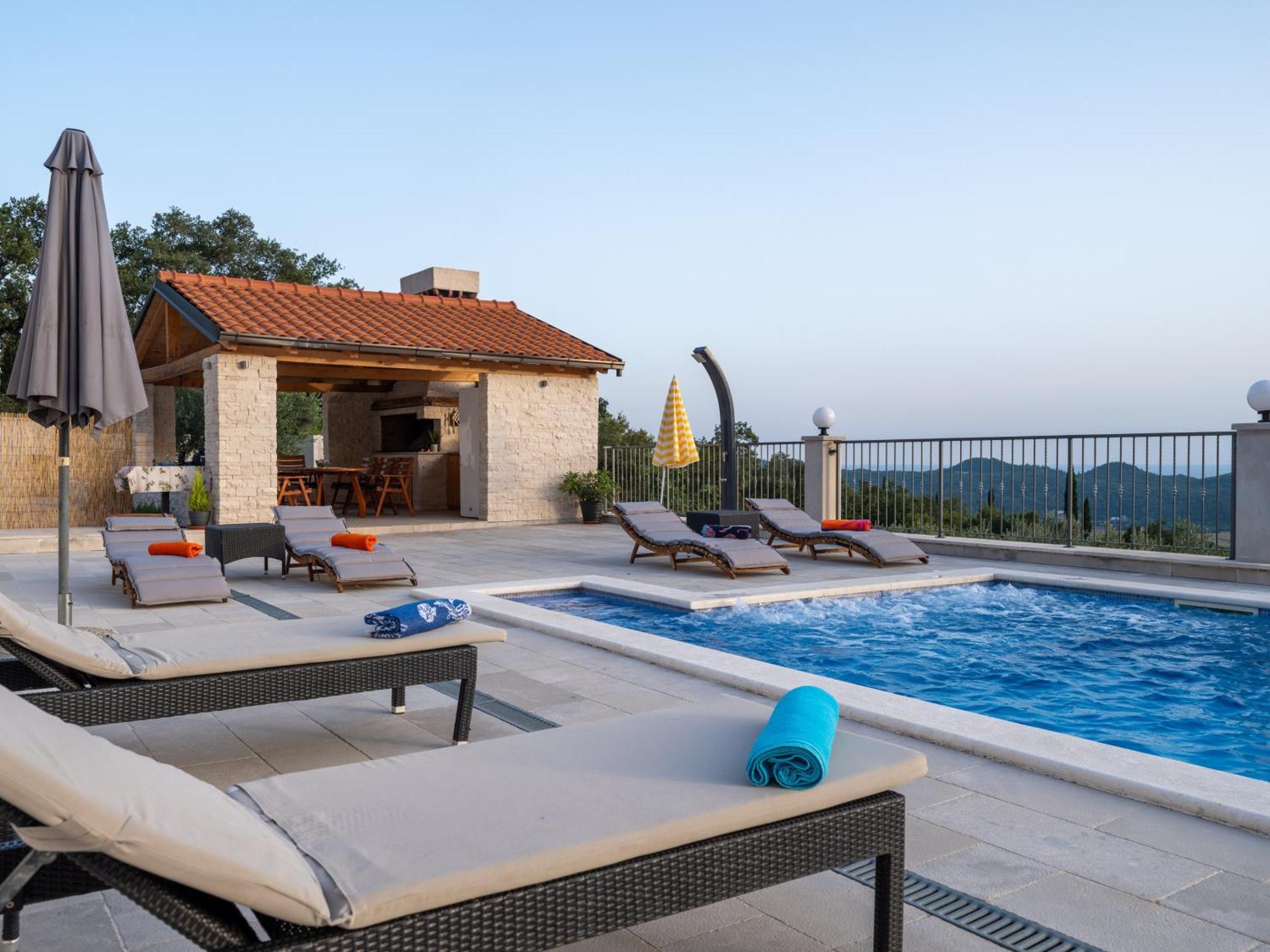 Villa Dragic Pridvorje Bagian luar foto