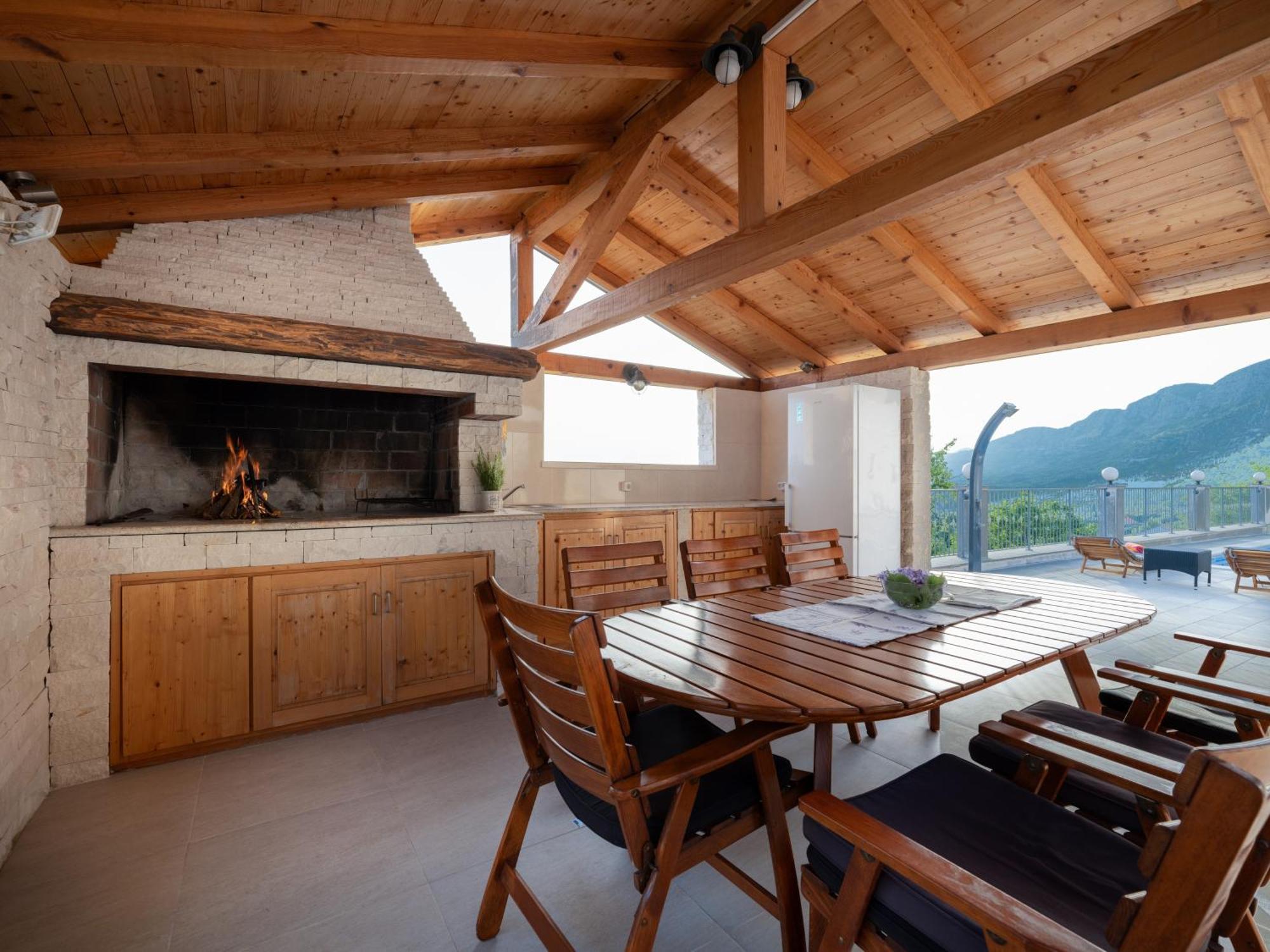 Villa Dragic Pridvorje Bagian luar foto