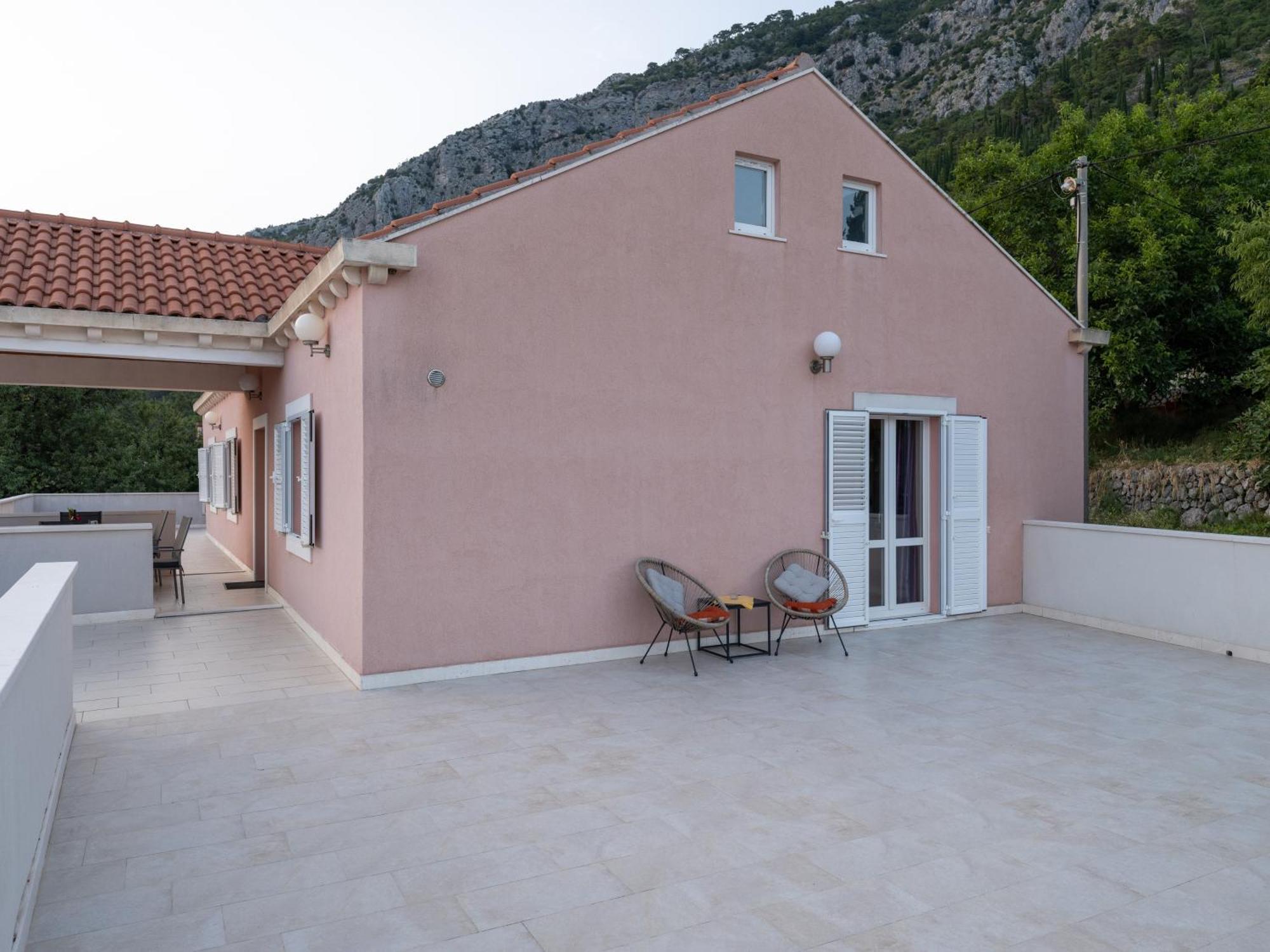 Villa Dragic Pridvorje Bagian luar foto