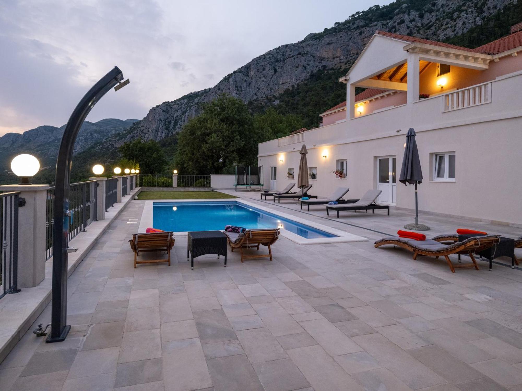 Villa Dragic Pridvorje Bagian luar foto