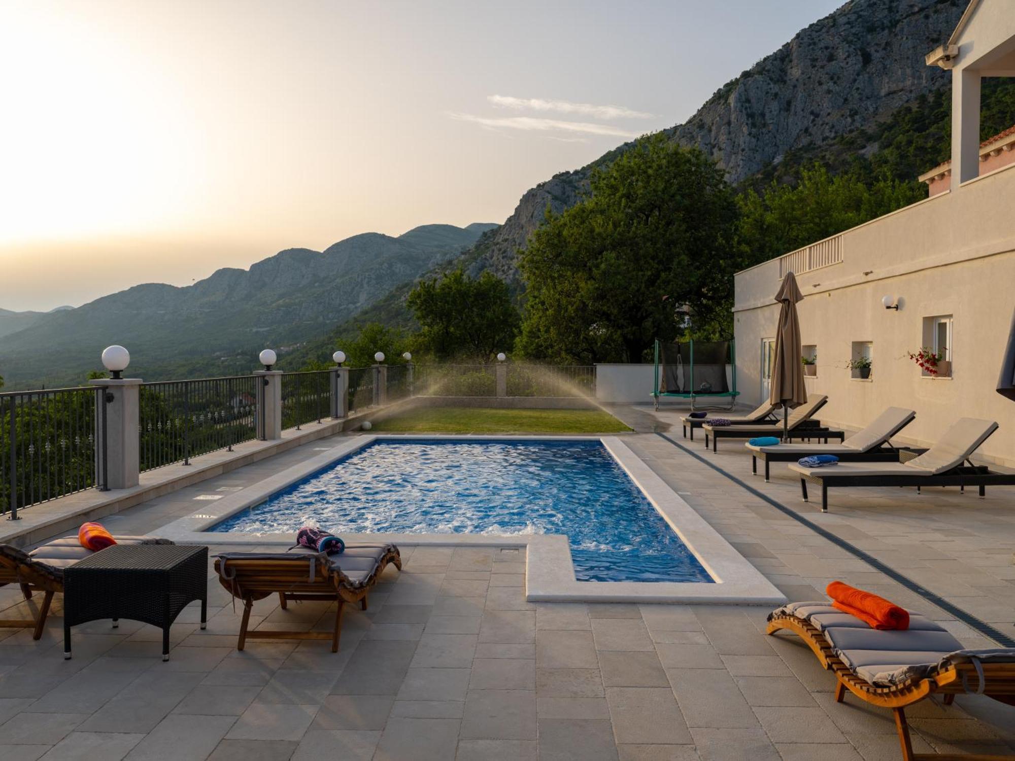 Villa Dragic Pridvorje Bagian luar foto