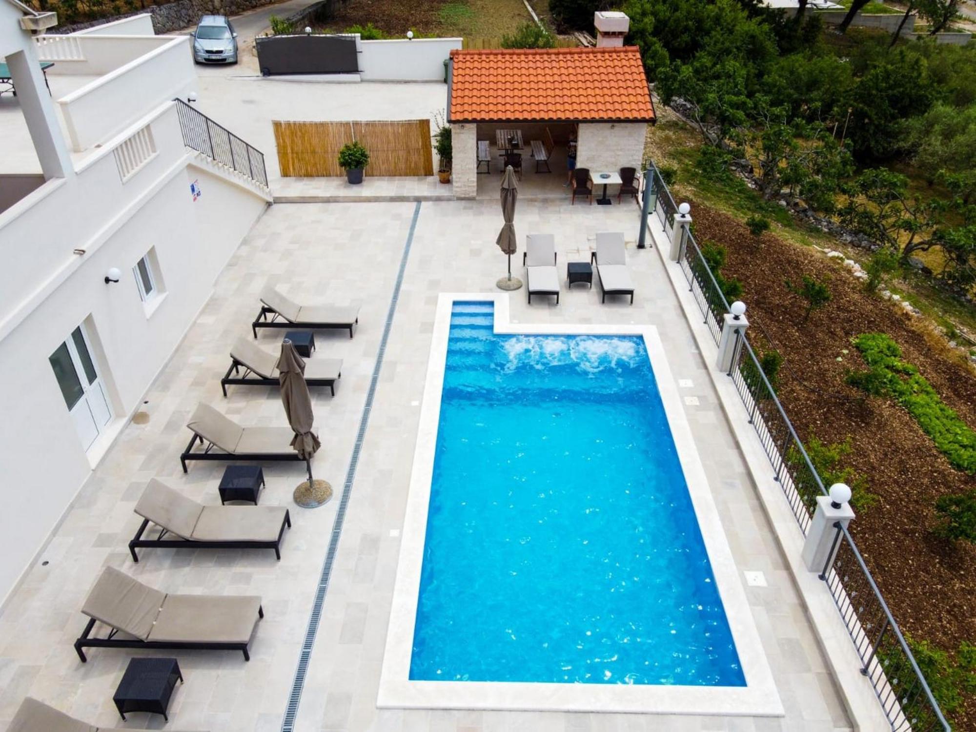 Villa Dragic Pridvorje Bagian luar foto