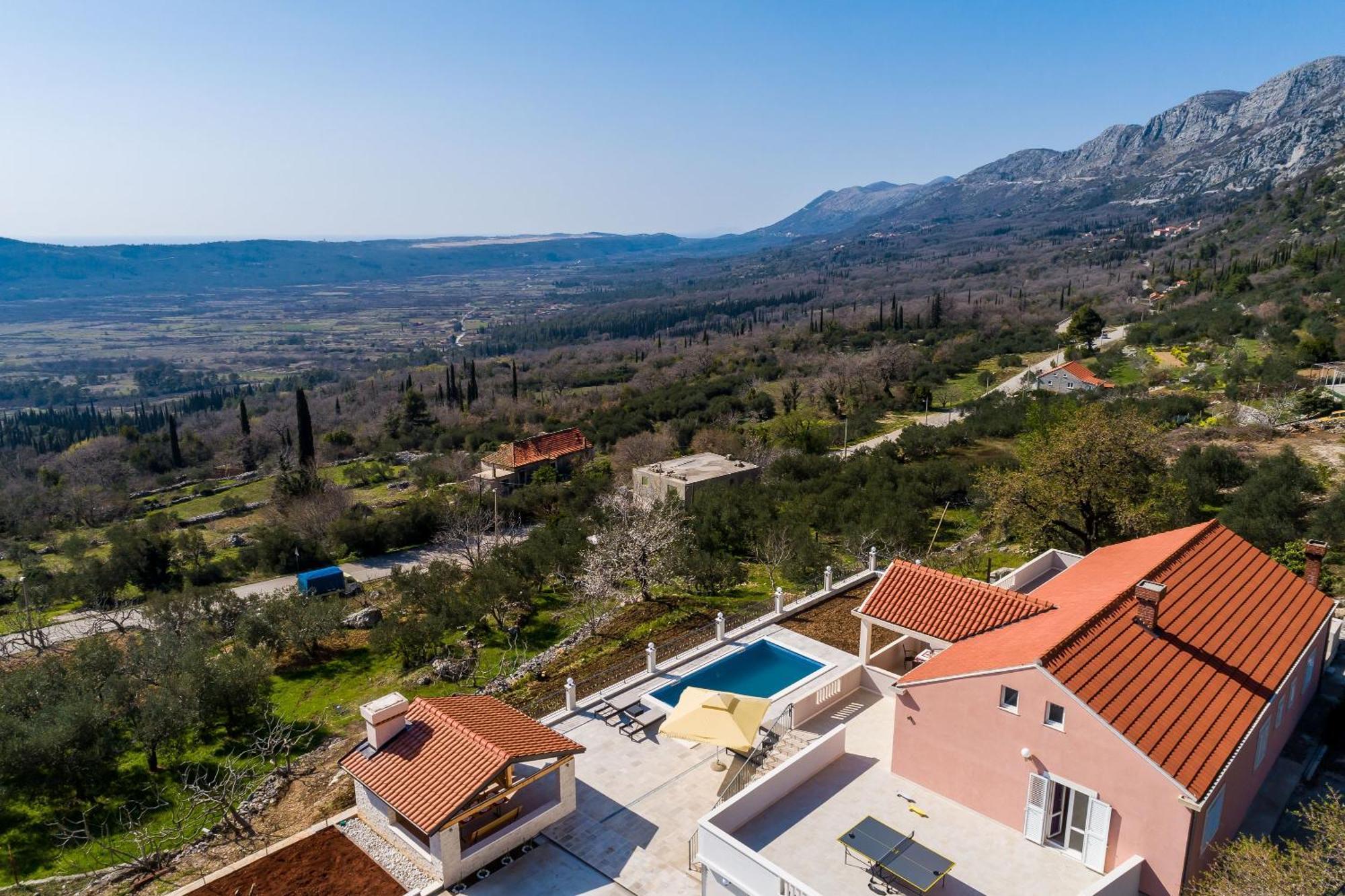Villa Dragic Pridvorje Bagian luar foto