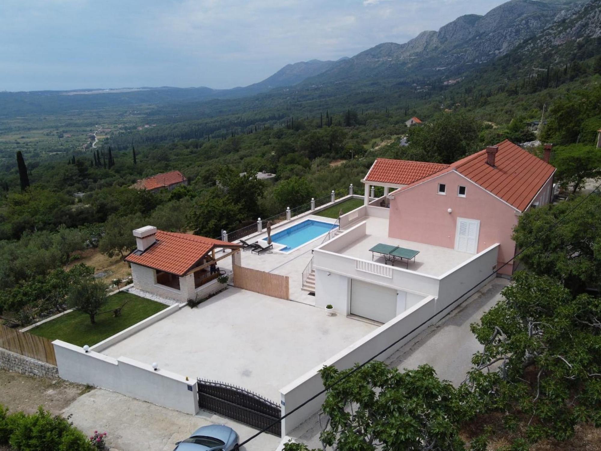 Villa Dragic Pridvorje Bagian luar foto