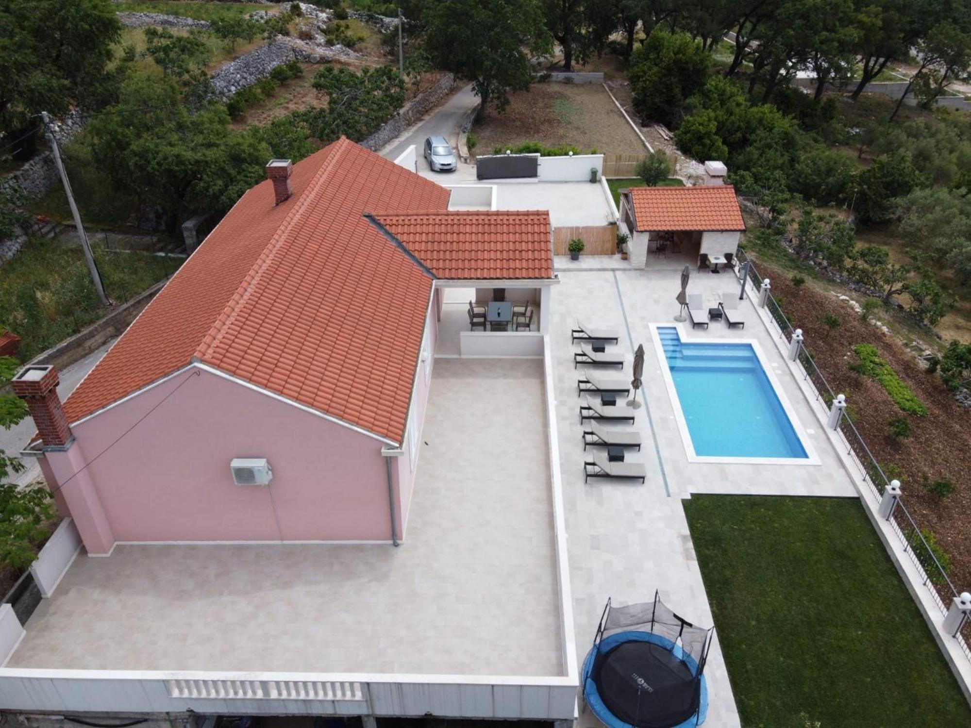 Villa Dragic Pridvorje Bagian luar foto