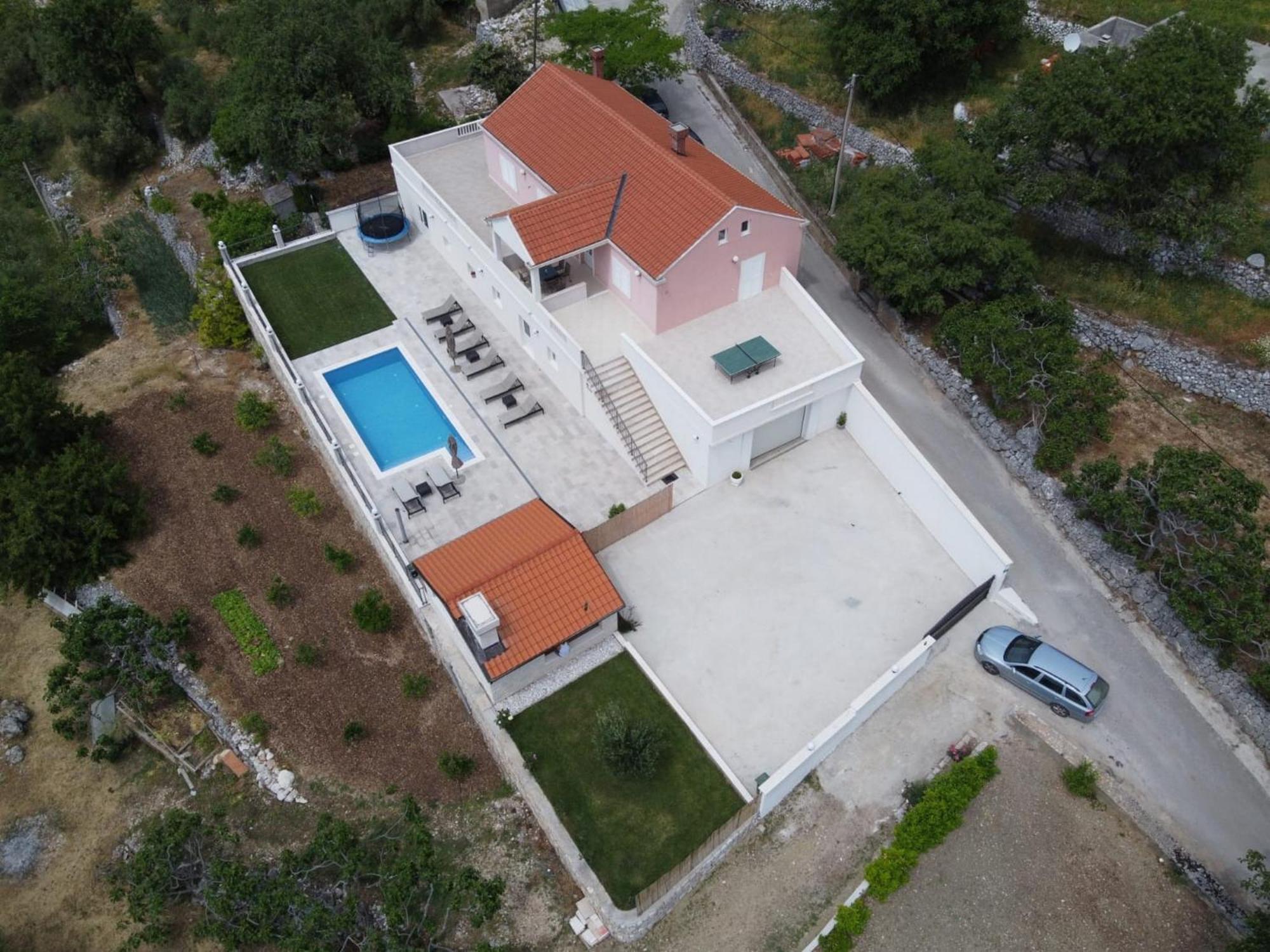 Villa Dragic Pridvorje Bagian luar foto