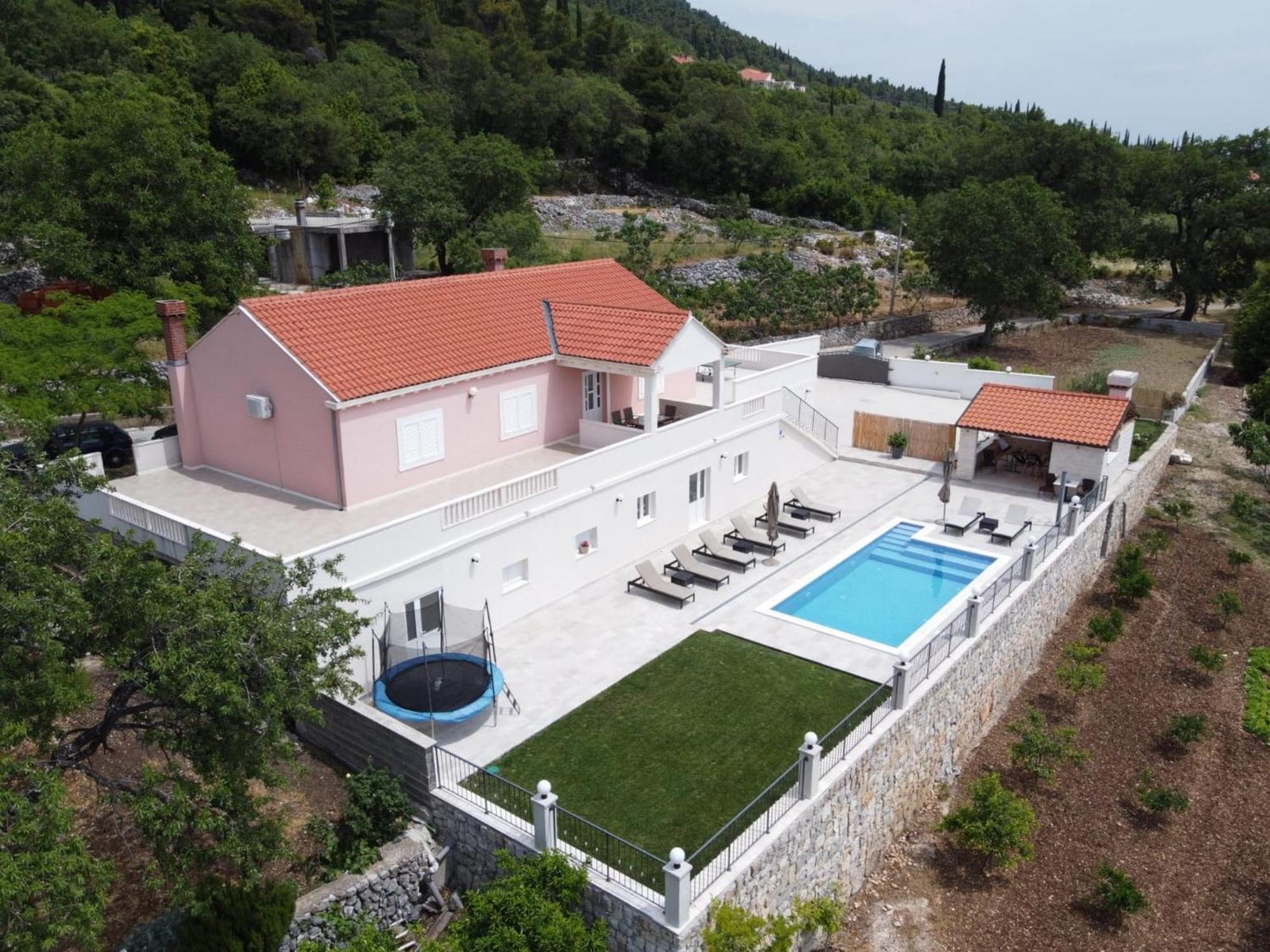Villa Dragic Pridvorje Bagian luar foto