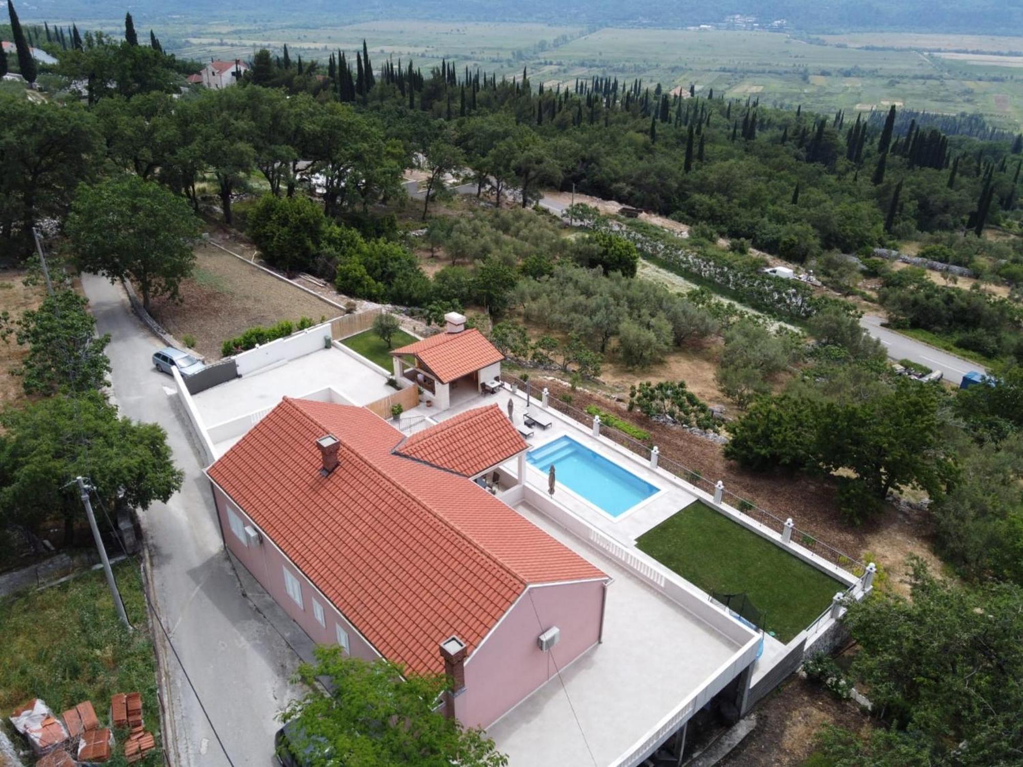 Villa Dragic Pridvorje Bagian luar foto